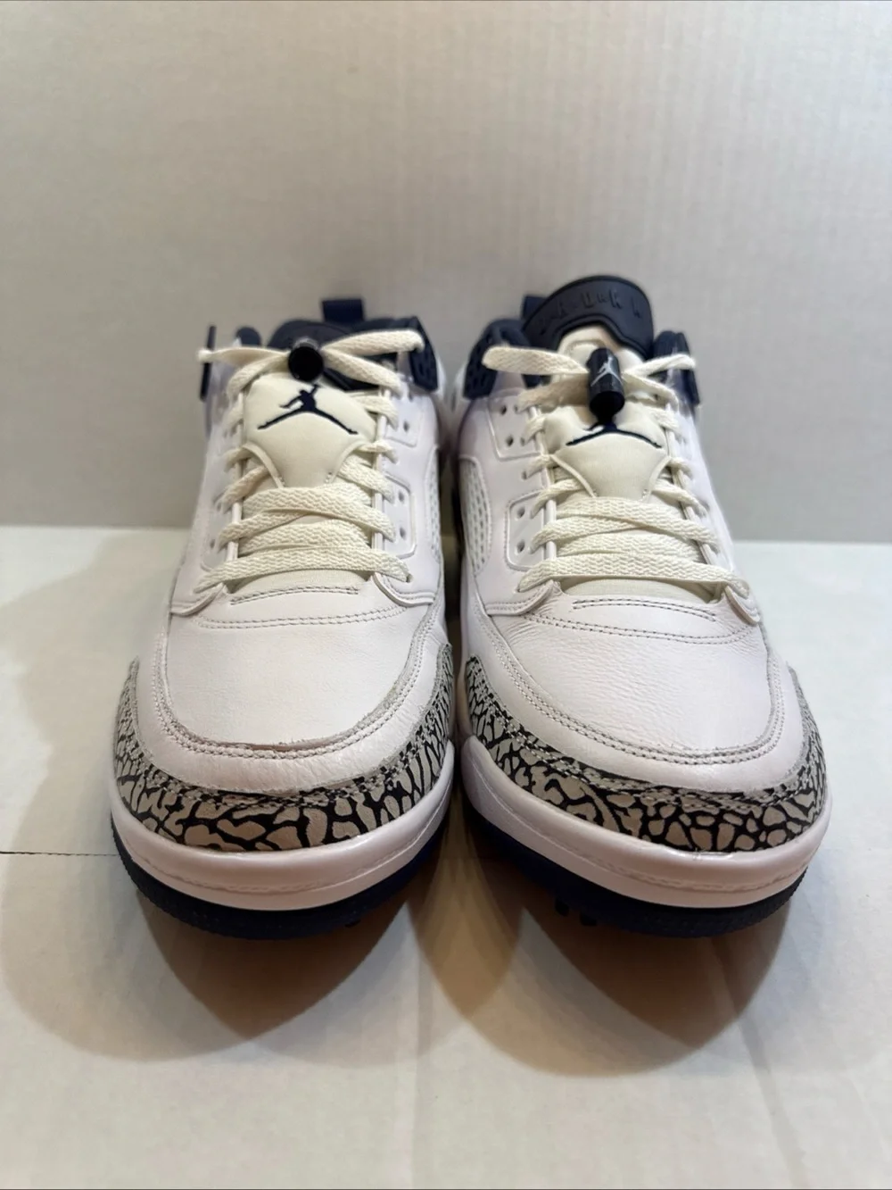 Nike Air Jordan Spizike G Golf White Obsidian HQ4365-101 Men's Size 9.5 B-Grade